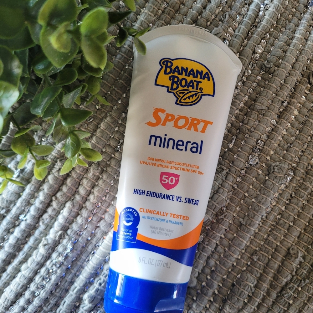 Banana boat sport mineral sunscreen